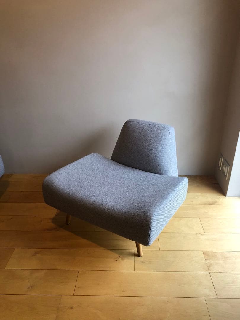 noz　★美品 AO SOFA アーオソファ1人掛け（送料込） AO SOFA (1) Navy｜1人掛け｜IDEE SHOP Online