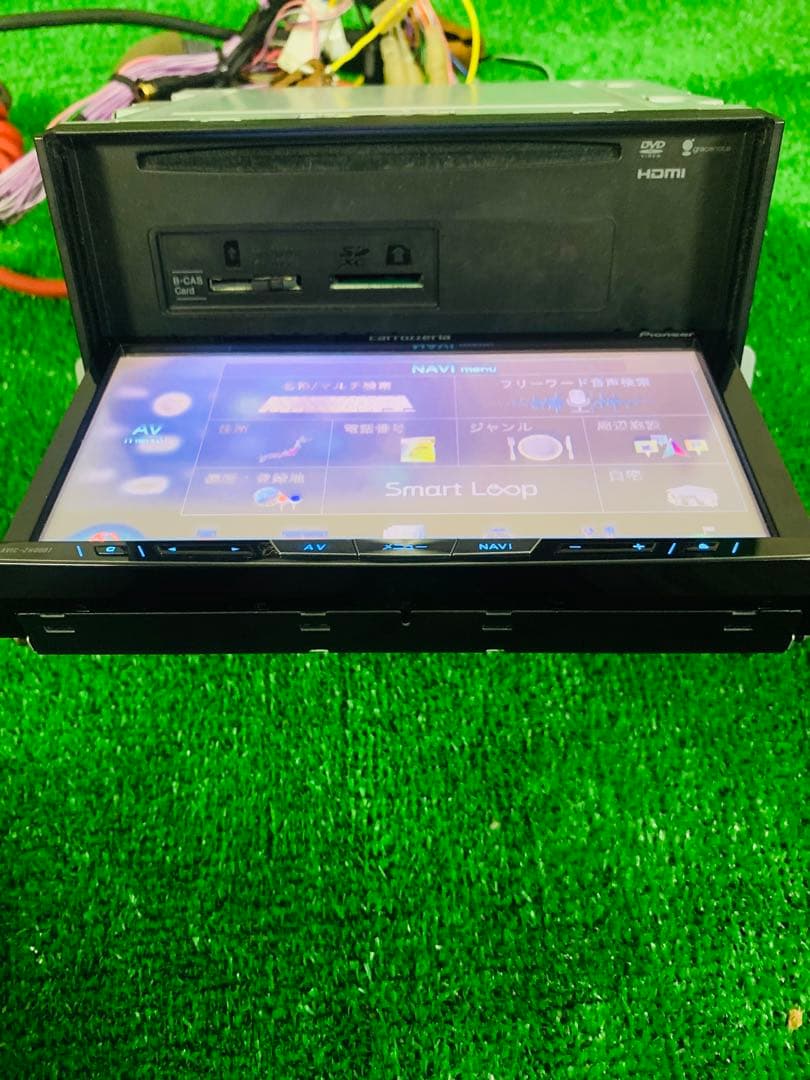 カロッツェリア AVIC-ZH0007 Bluetoothナビジャンク品 | Shop at