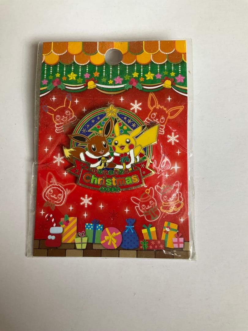 ポケモン pokemon ロゴピンズ クリスマスイルミネーション 2015 - メルカリ