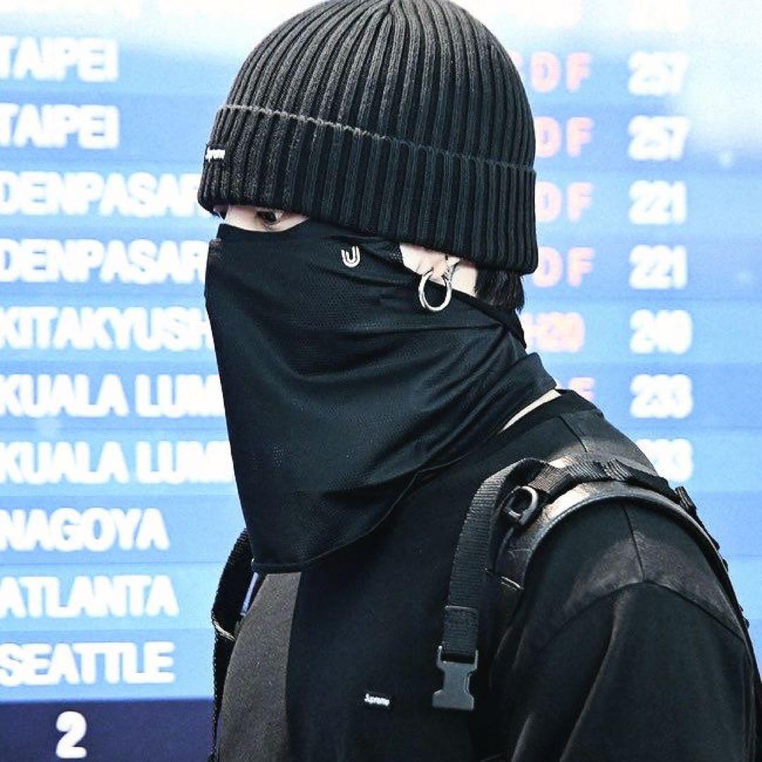 【ジョングク着用】Supreme Overdyed Beanie \"Black\"