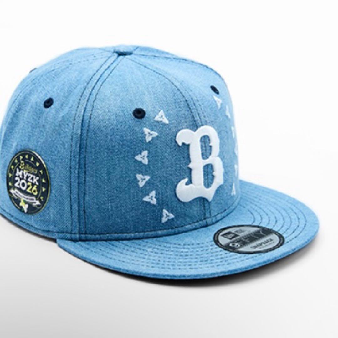 オリックス・バファローズ 宮崎キャンプ2026 ニューエラキャップ