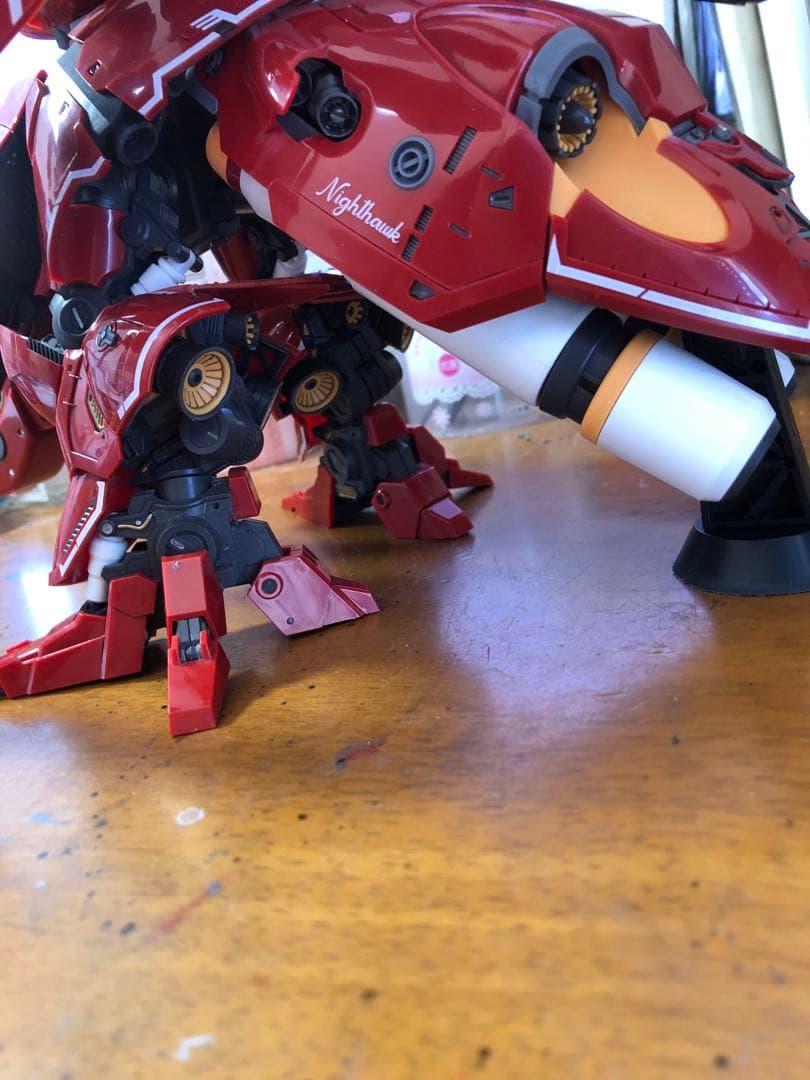 海外(中国製)プラモ ナイトホークspecⅡ ナイチンゲール似 - メルカリ