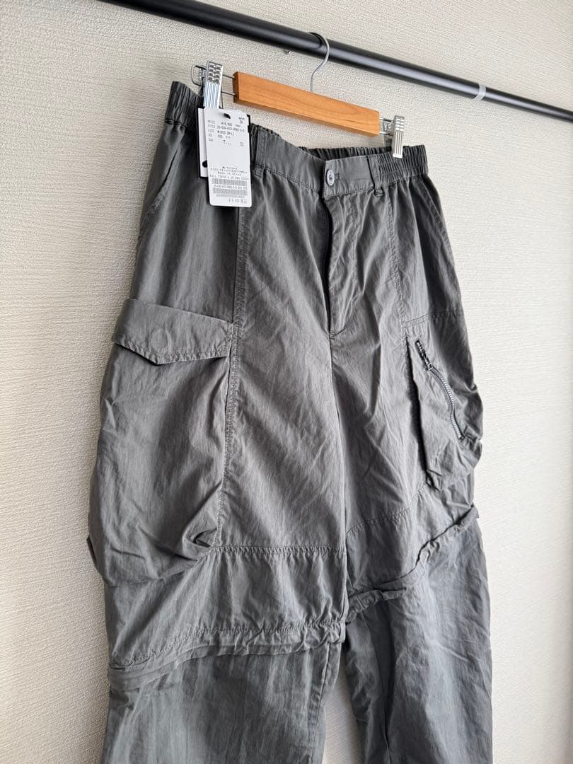 25SS美品 NULL TOKYO / JS 別注 コンバーチブル バギーM - メルカリ