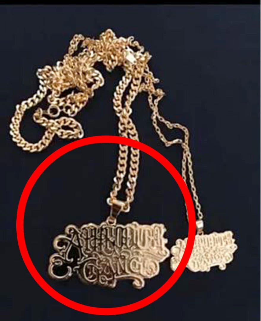 Aphrodite Gang 舐達麻 アフロディーテギャング 大サイズネックレス