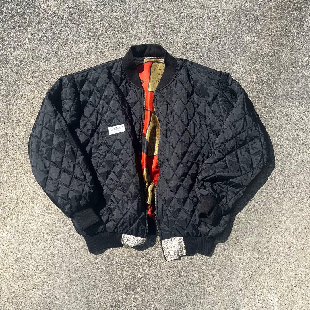 ピカソジャケット vintage ボンバージャケット キルティング 短丈