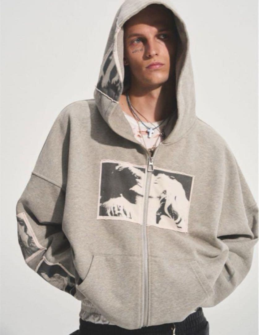 bastard ジップパーカー ニキ着用 ENHYPEN NIKI 即日発送 - メルカリ