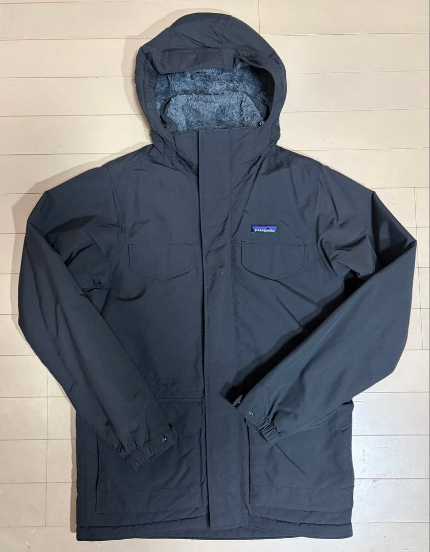 【美品】Patagonia ダウンジャケット 内ボア XSサイズ 黒 中古・古着通販】Patagonia (パタゴニア) 内ボアジャケット ブラック