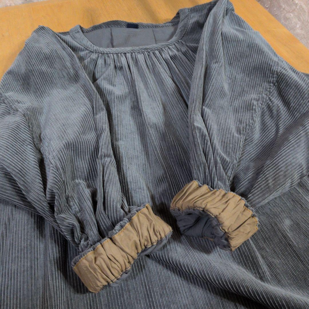 1/20日〜21日限定価格未使用タグ付45rpmコーデュロイ Aライン