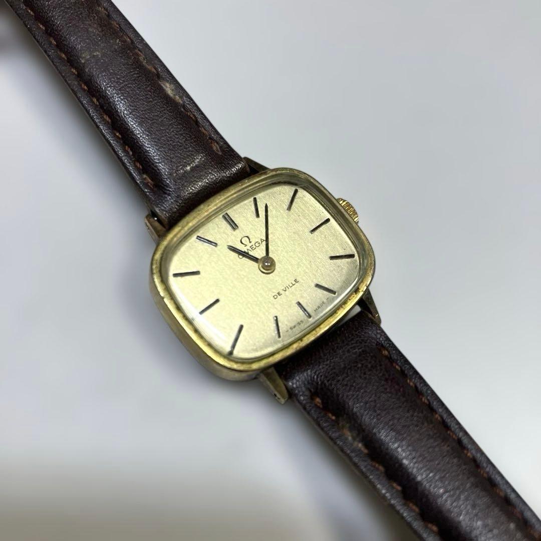 オメガ OMEGA De Ville 手巻き腕時計 アンティーク ヴィンテージ