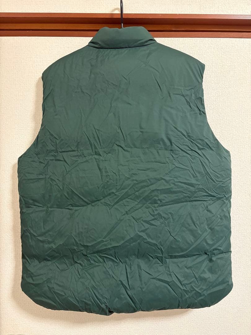 美品 L.L.Bean ダウンベスト