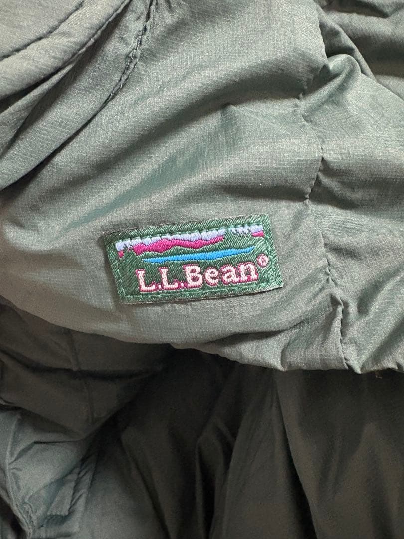 美品 L.L.Bean ダウンベスト