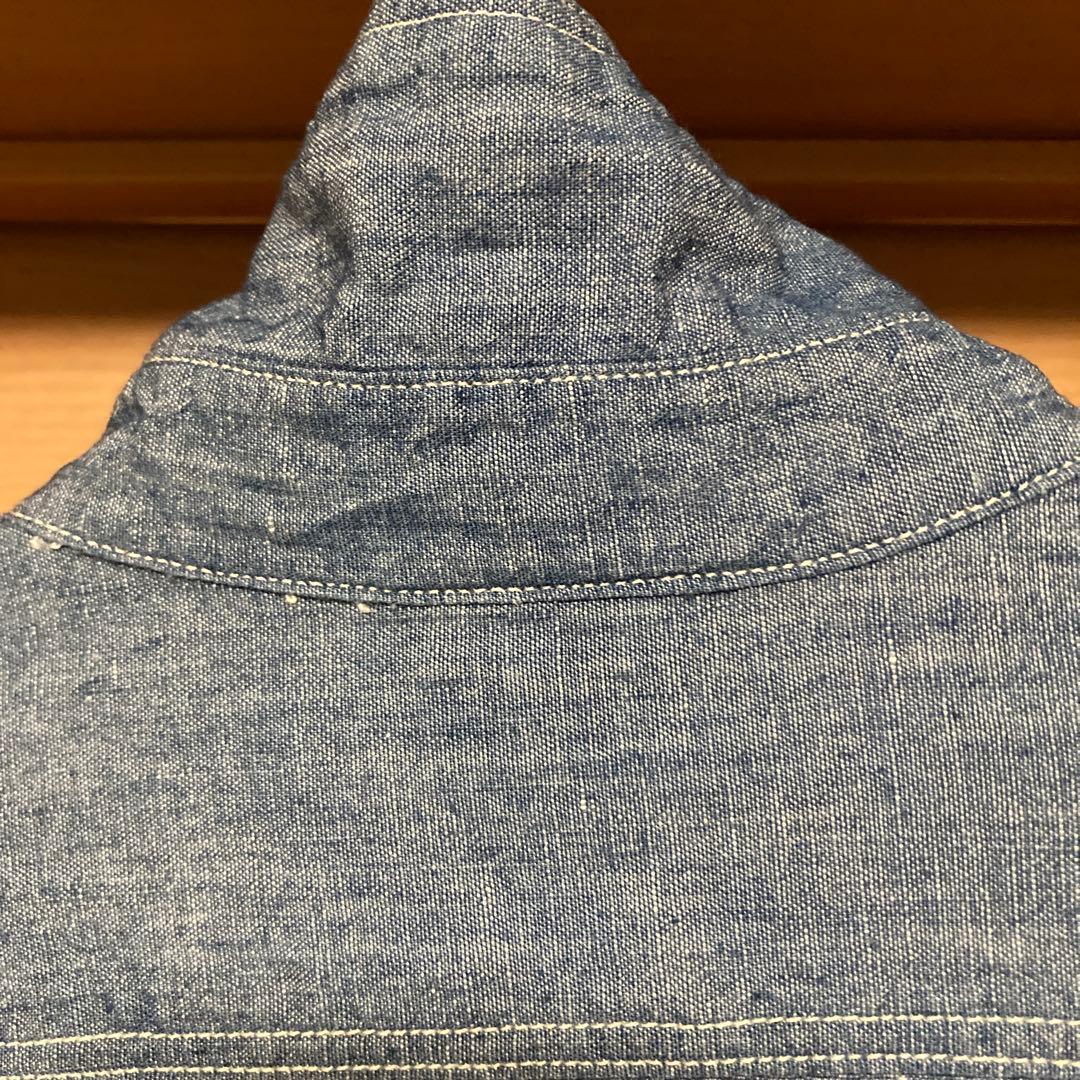 希少)ブートレガーズ ”CHAMBRAY SHIRT”フリーホイーラーズ - メルカリ