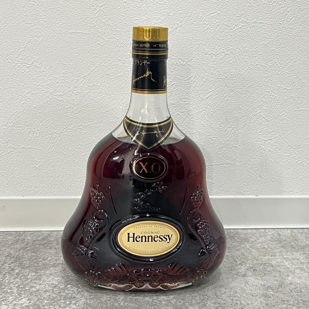 美品 Hennessy XO コニャック 700ml ヘネシー 金キャップ - メルカリ