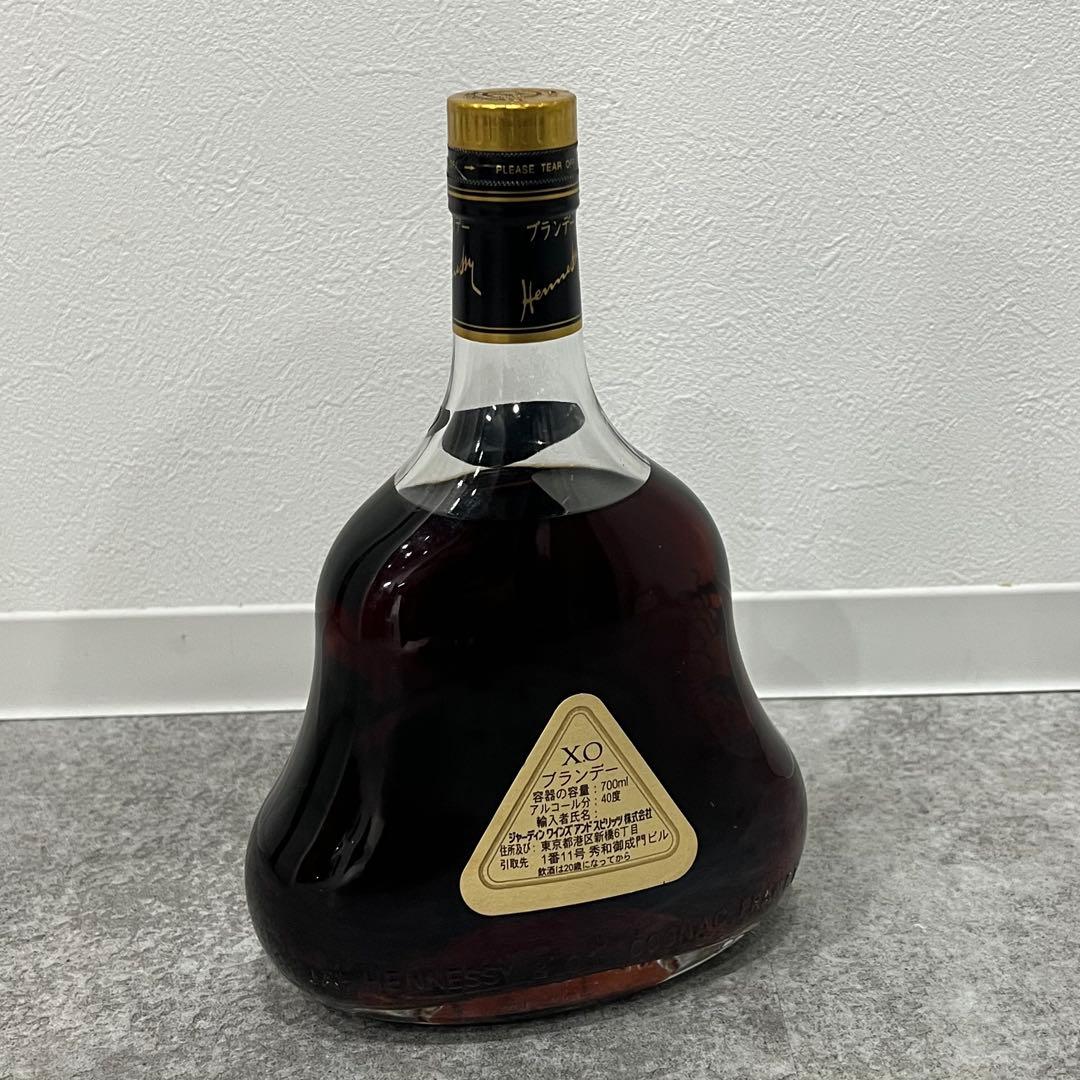 美品 Hennessy XO コニャック 700ml ヘネシー 金キャップ - メルカリ