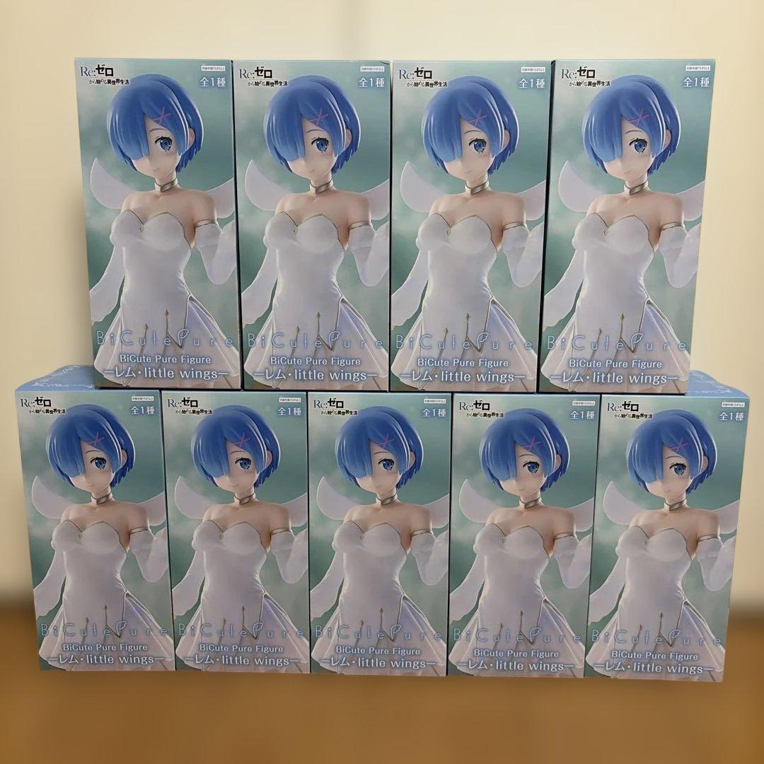 BiCute Pure Figure－レム・little wings－ 9体 - メルカリ