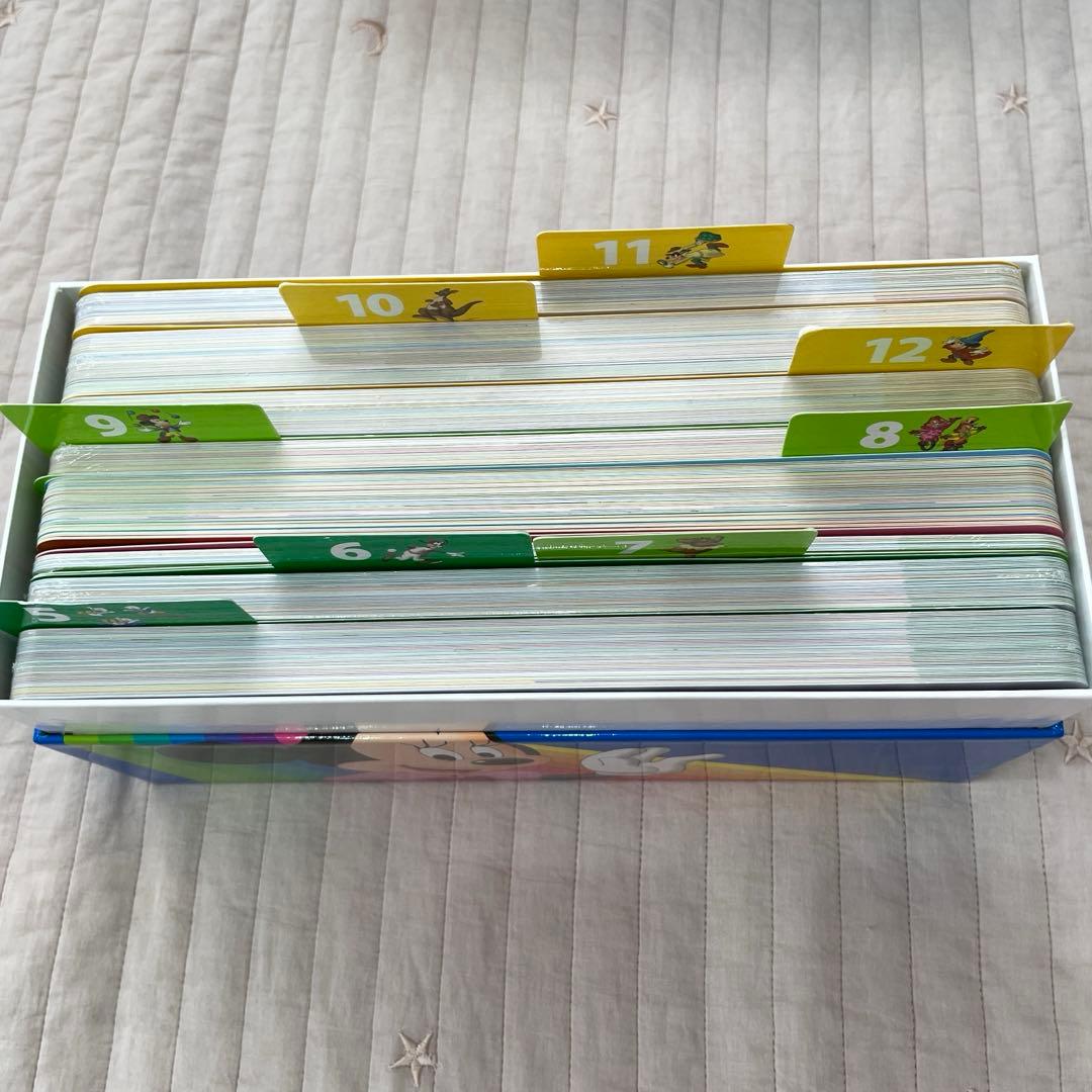 ⭐︎AYA⭐︎様専用①【欠品なし】ディズニー英語システム 2018年 DWE