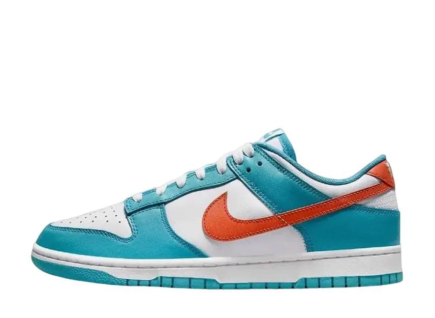 靴 Nike Dunk Low \"Miami Dolphins\" Dunk Low 'Miami Dolphins' - NBAグッズ バスケショップ通販専門店
