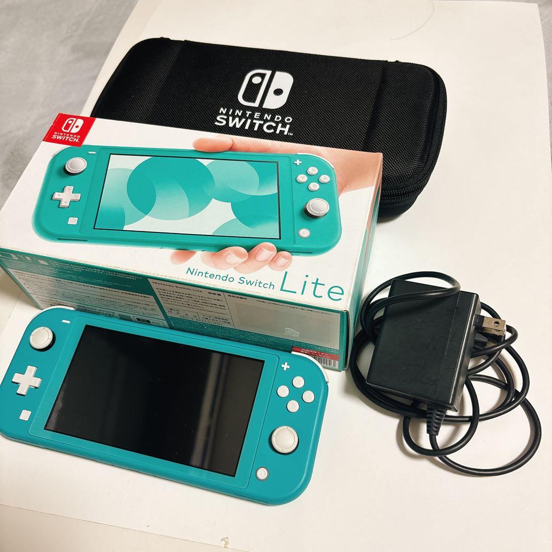 ［善］【おまけ付き】Nintendo Switch Lite ターコイズ Amazon.co.jp: Nintendo Switch Lite ターコイズ : ゲーム
