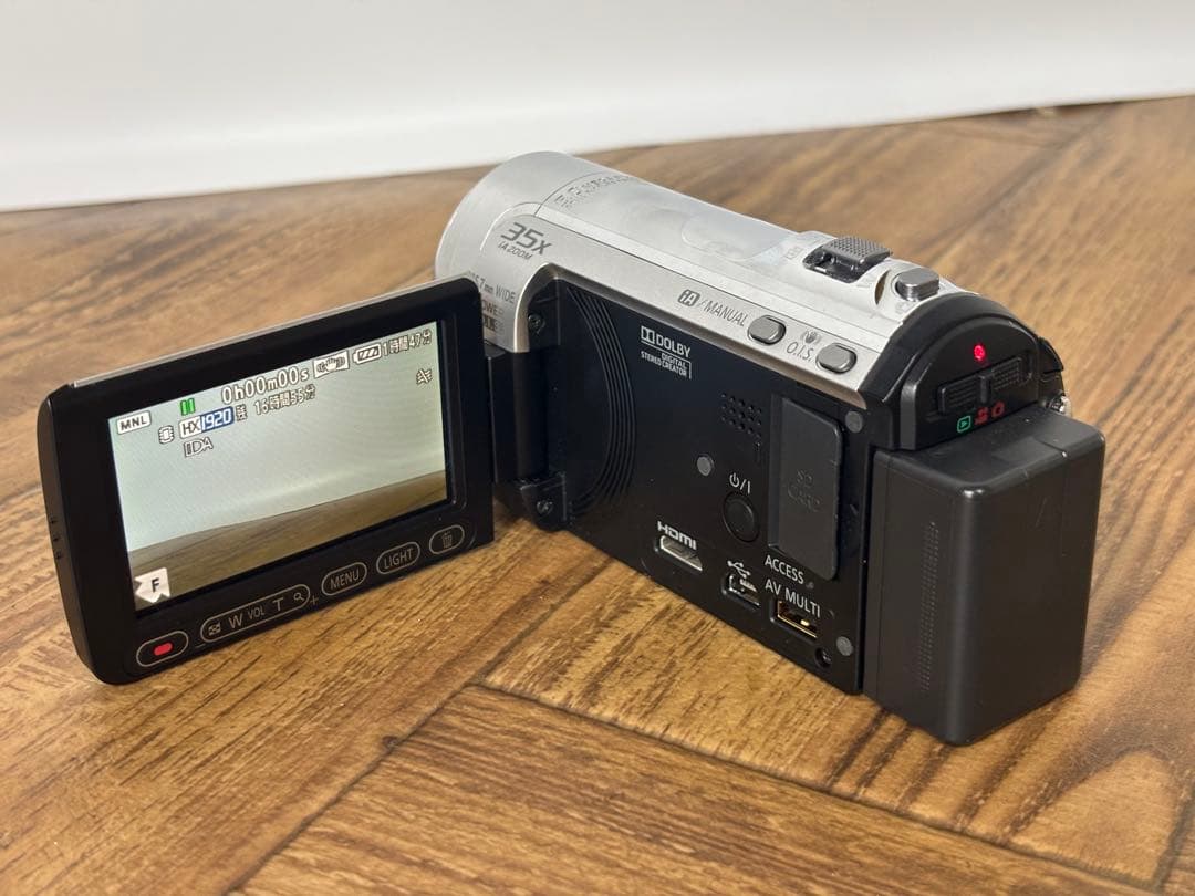 Panasonic HDC-TM60 ビデオカメラ 本体 - Panasonic HDC-TM60 ビデオ