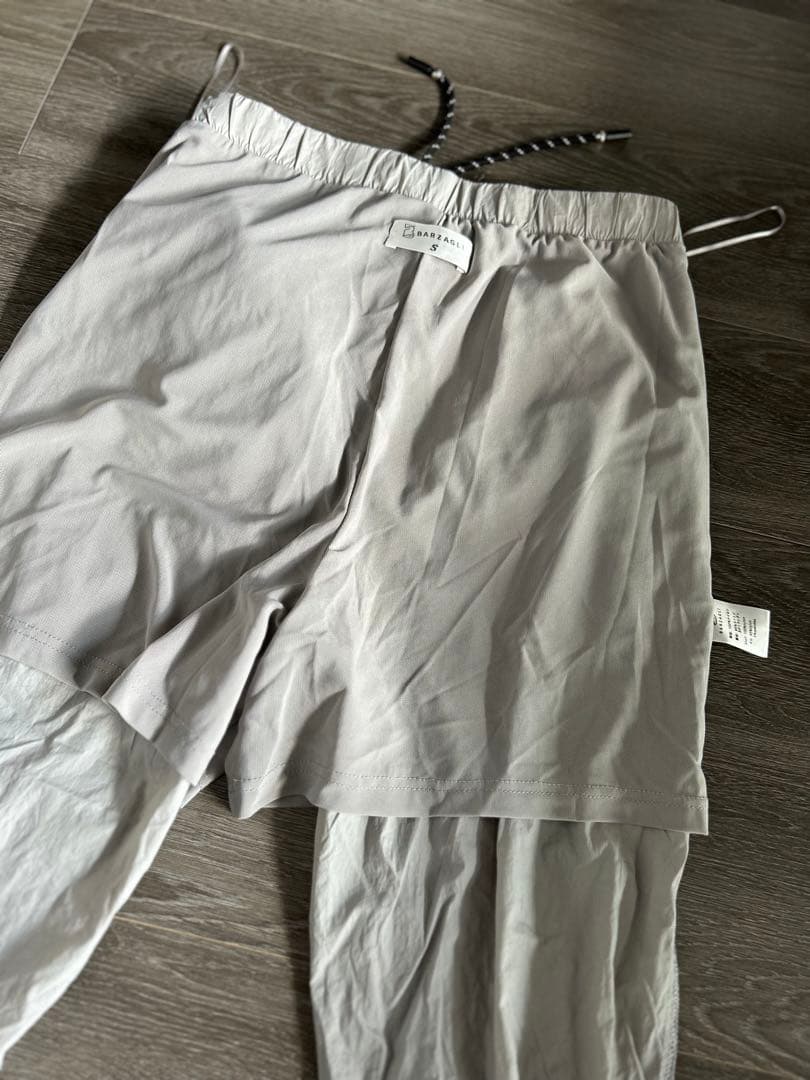 半額以下】ランニングに◎BARZAGLIウィンドブレーカー上下セット