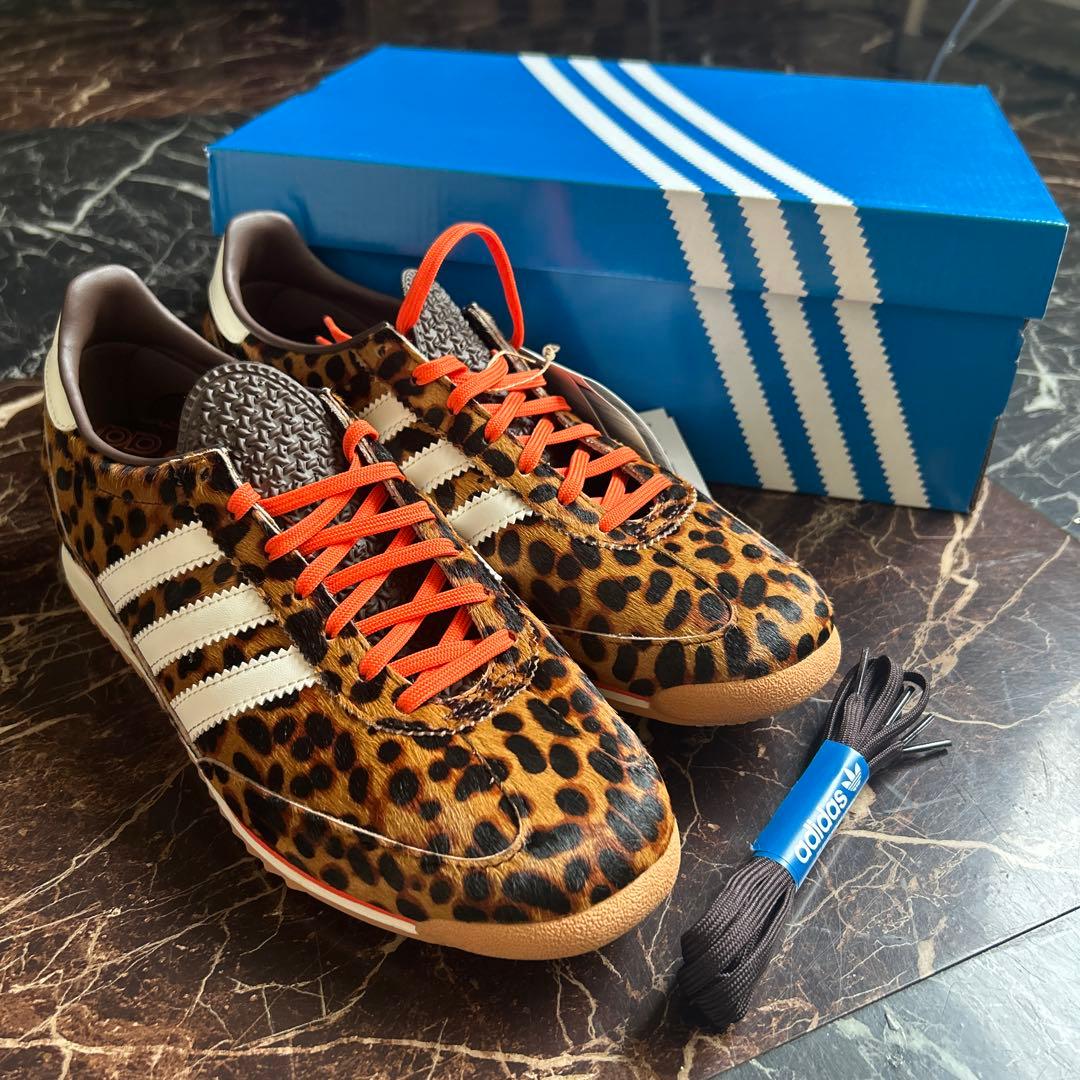 新品未使用】adidas SL72 OG 27.0cm レオパード アニマル豹 - メルカリ