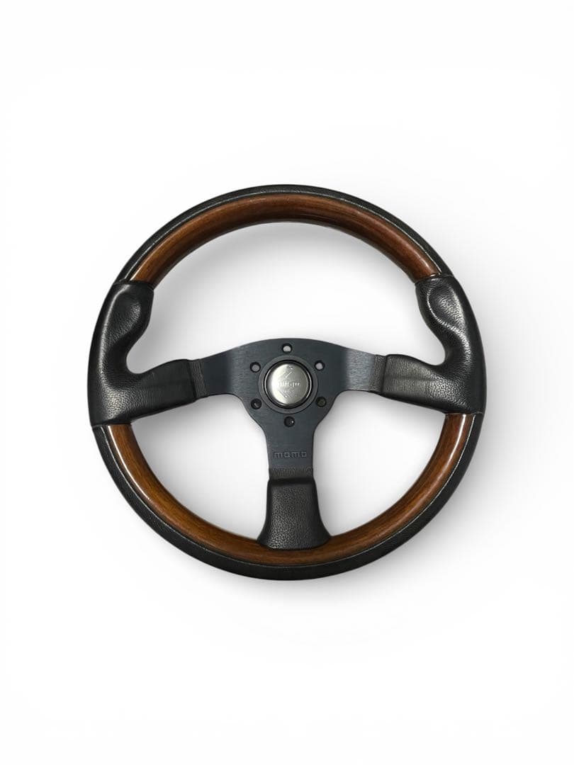 MOMO スポーツステアリング ホーンボタン付き MOMO（モモ） 正規品 競技専用ステアリング MOD.80RS モデル80