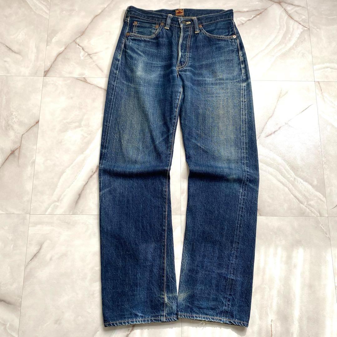 A15545 ザリアルマッコイズ S613 赤耳ルーズストレートデニム W31