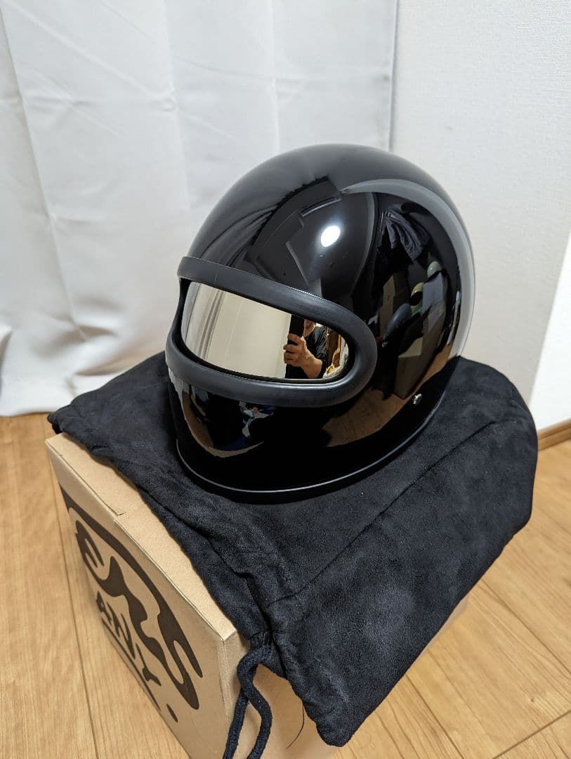 新品) ELDERS COMPANY✕NOBUDZ サイクロップスヘルメット - メルカリ