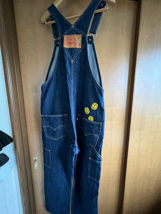 LEVI'S×マリオ オーバーオール - メルカリ