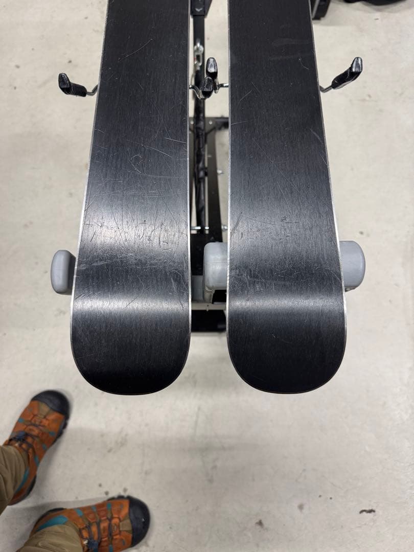 て*り様 Rossignol SIN 99 スキー板 グリーン/ブラック ③