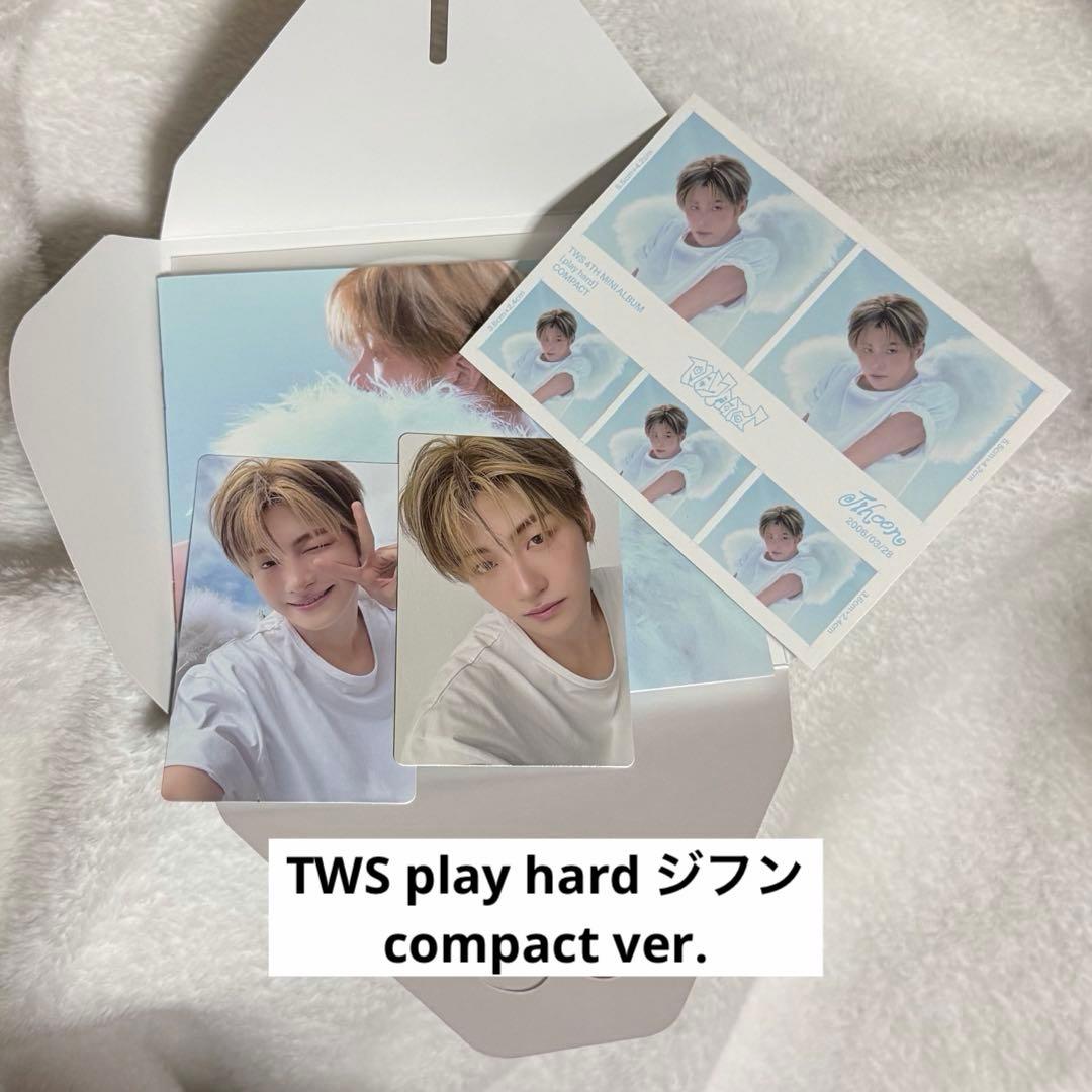 TWS play hard ジフン JIHOON compact ver. - メルカリ