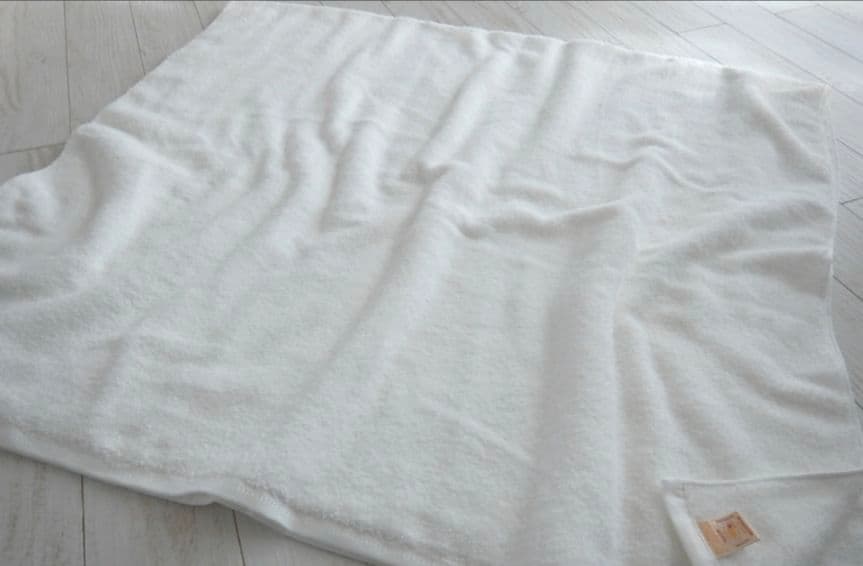 新品☆UCHINO☆高級☆高価☆海島綿☆無撚糸☆豪華☆肉厚☆超大判☆バスタオル