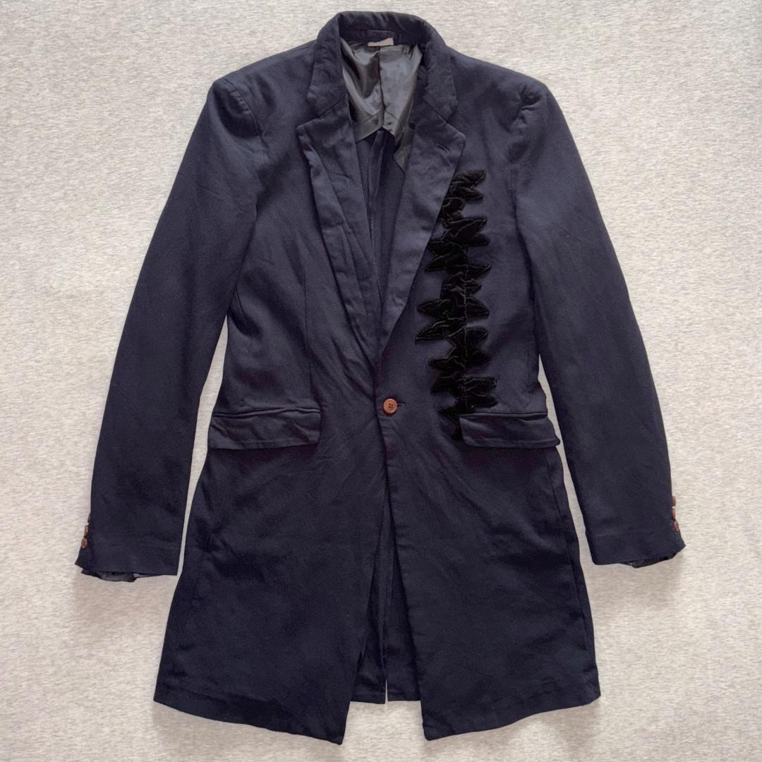 コムデギャルソンオムプリュス ポリ縮絨ジャケット - メルカリ