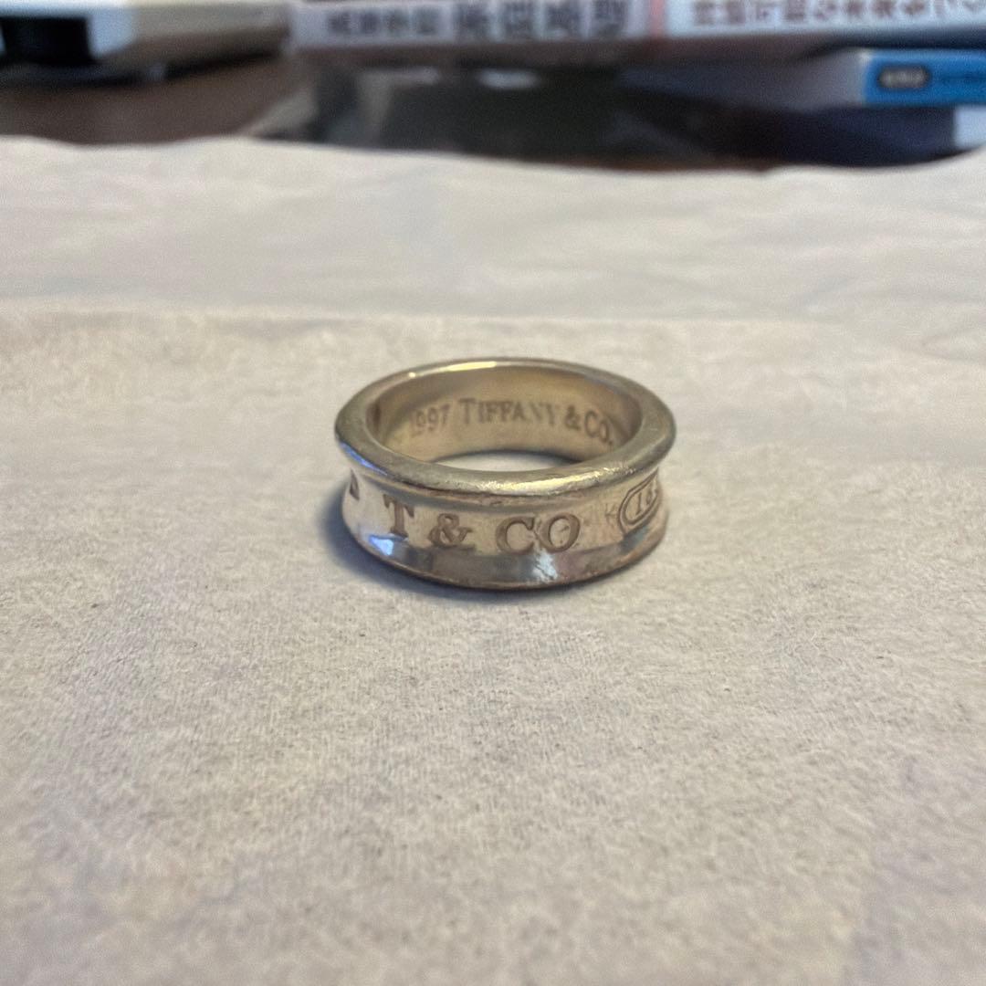 Tiffany & Co. 1997シルバーリング - メルカリ