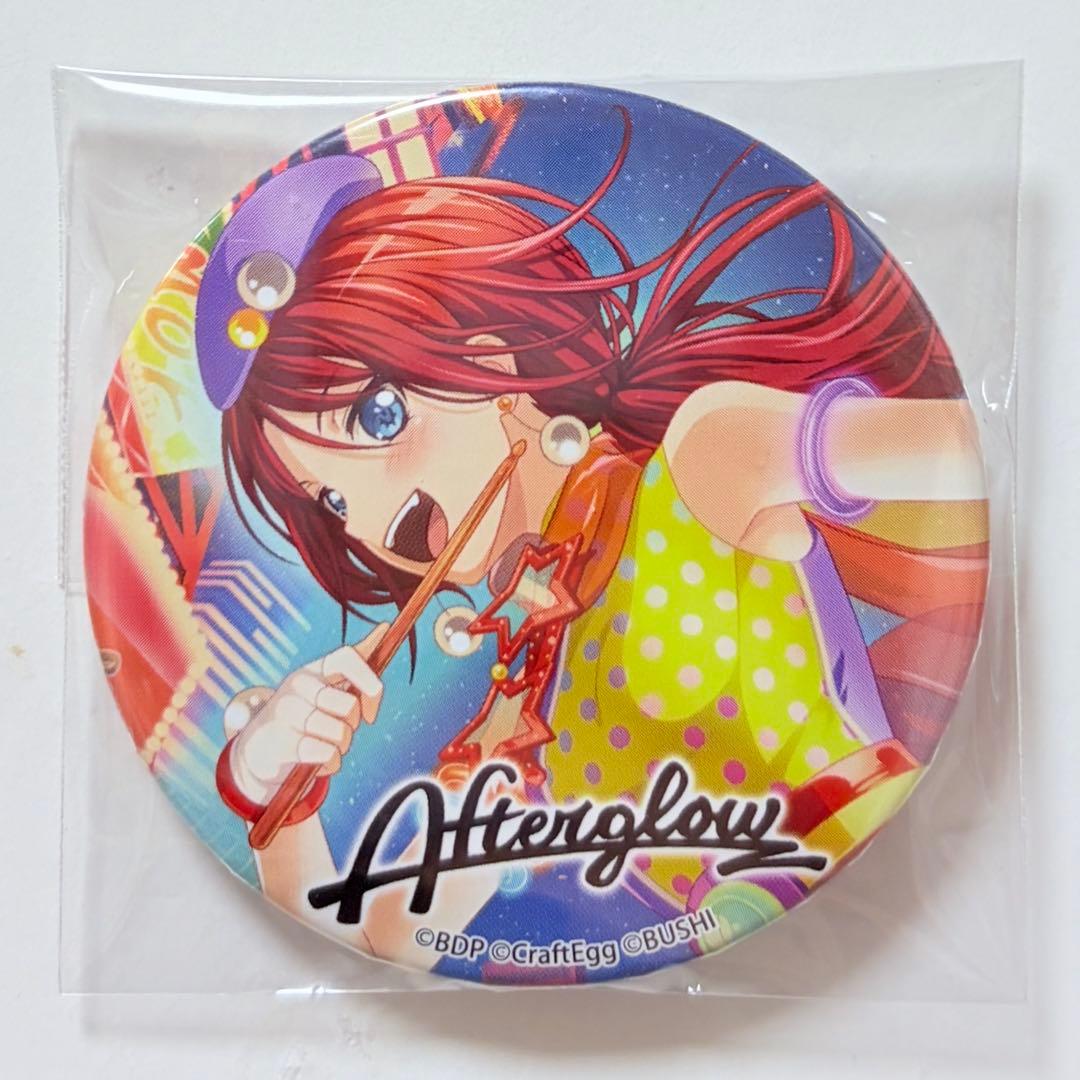 宇田川巴 vol.4.0 缶バッジ バンドリ Afterglow ガルパ - メルカリ