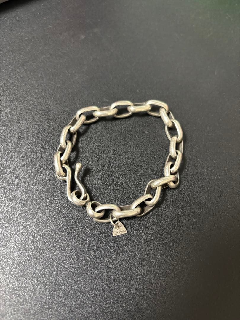 RAY ADAKAI レイアダカイ　チェーンブレスレット RAY ADAKAI(レイ・アダカイ)からオススメのHand Made Chain Md. Plane