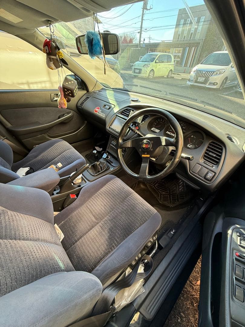 CF-3アコード ラルグス車高調【車検R8年 5月まで】