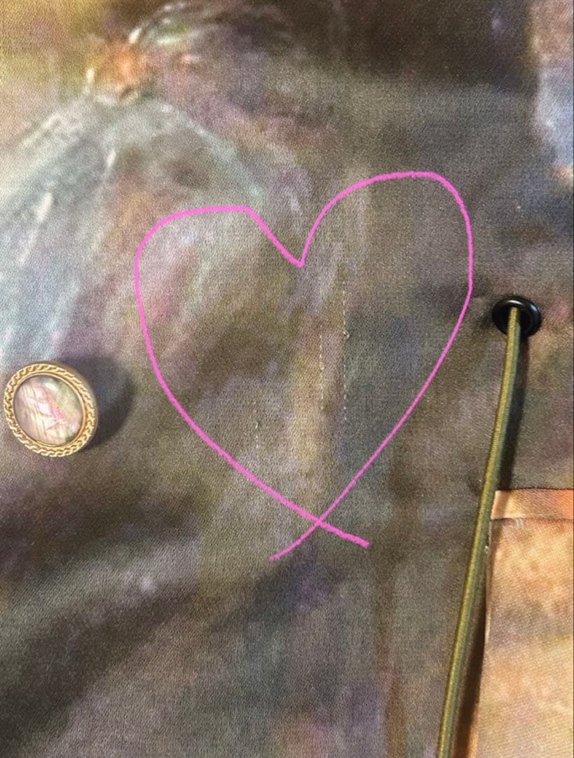 ✨️【希少】ELF SACK 絵画デザインオーバーサイズジャケット