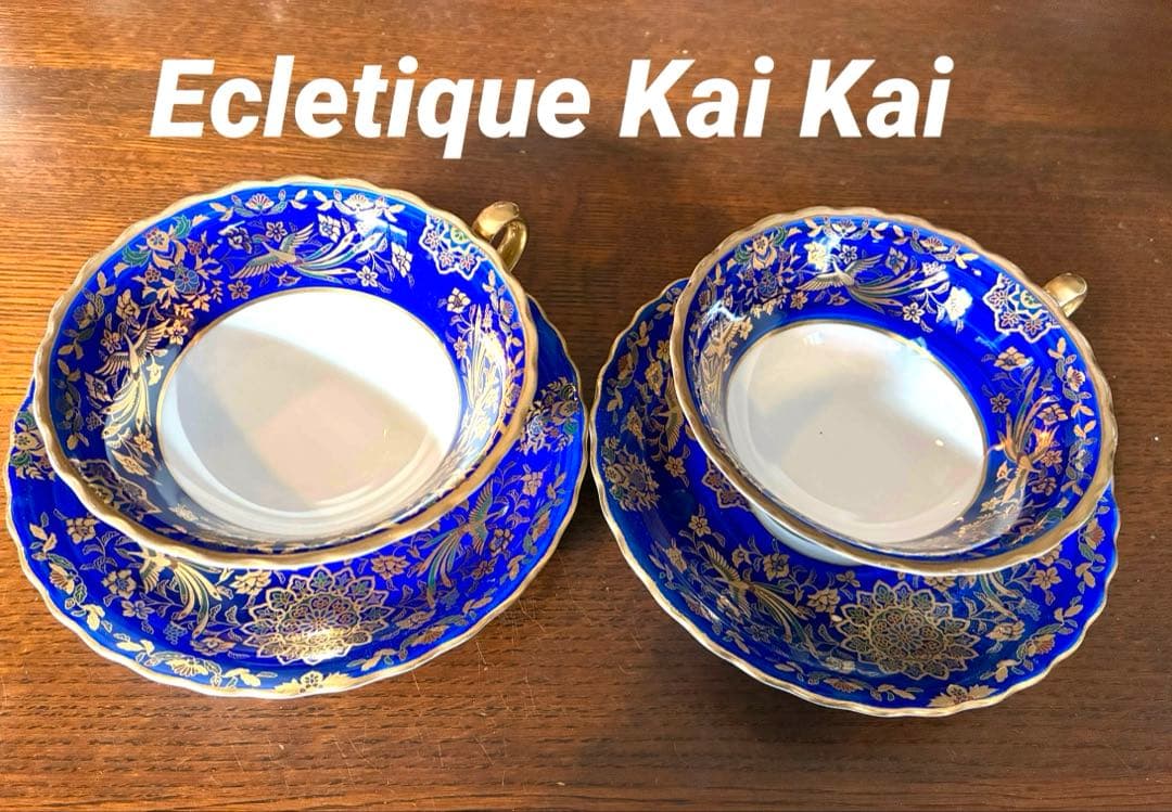 エクレクティック カイカイ カップ＆ソーサー 2客セット - メルカリ