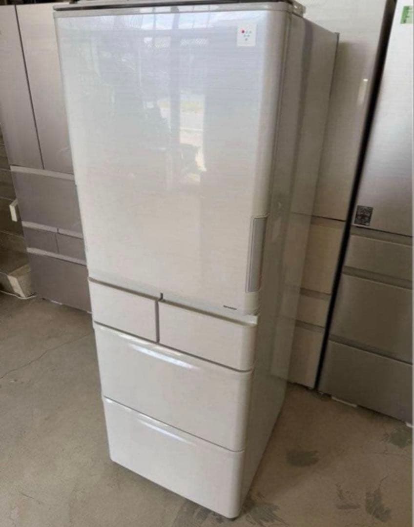 2014年式 384L シャープ 冷蔵庫 SJ-PW38Y-S - メルカリ