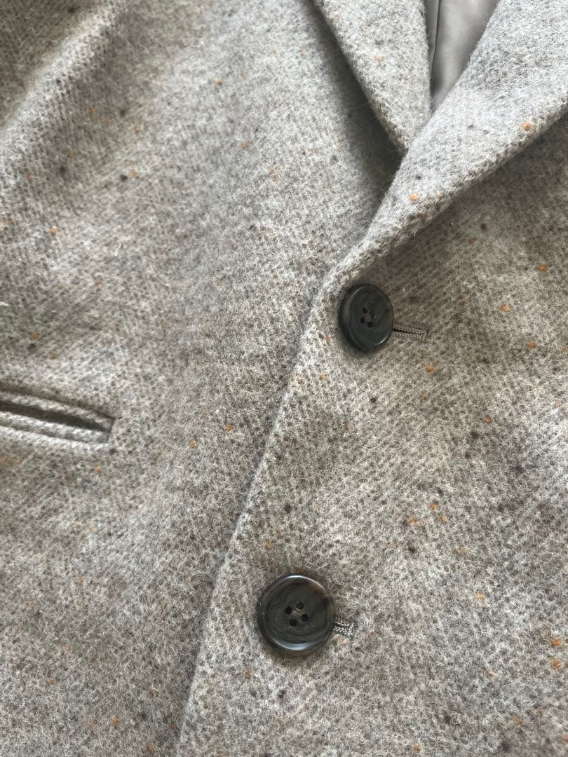 試着のみ】BEAUTY&YOUTH ヘリンボーン オーバー ジャケット - メルカリ