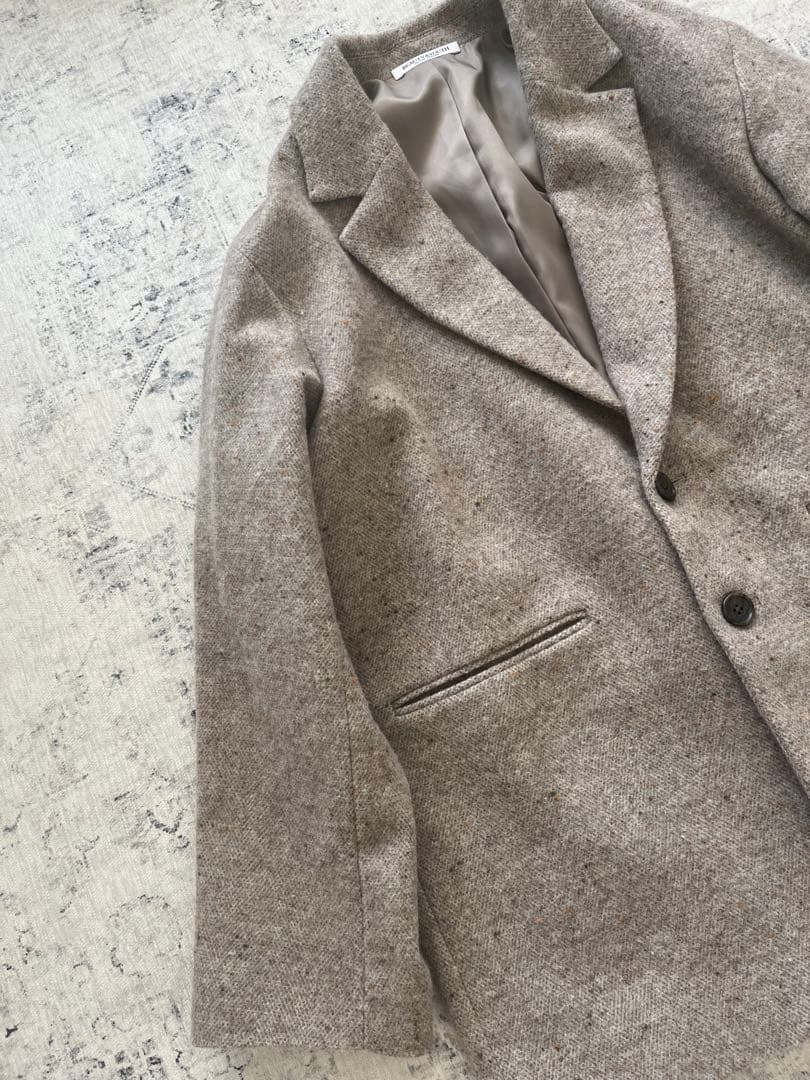 試着のみ】BEAUTY&YOUTH ヘリンボーン オーバー ジャケット - メルカリ