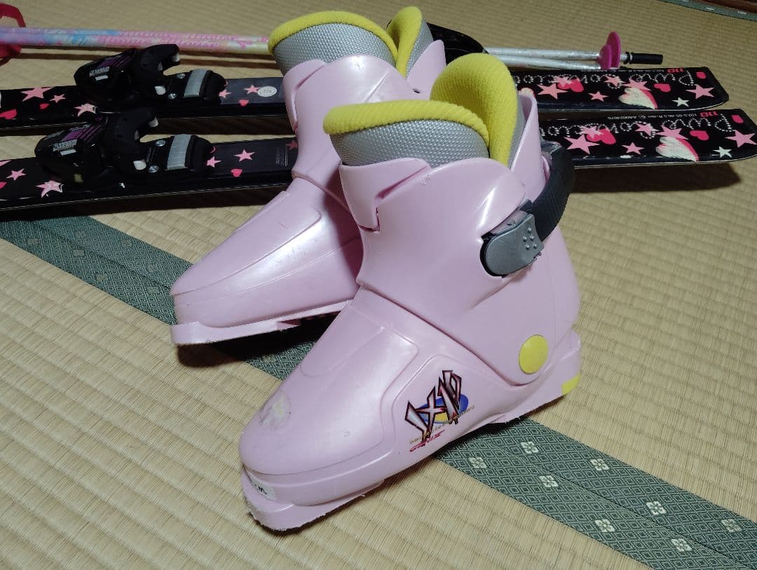 金曜夜割‼️【送料込み】Wax済 ジュニアカービング110cm 18/19cm