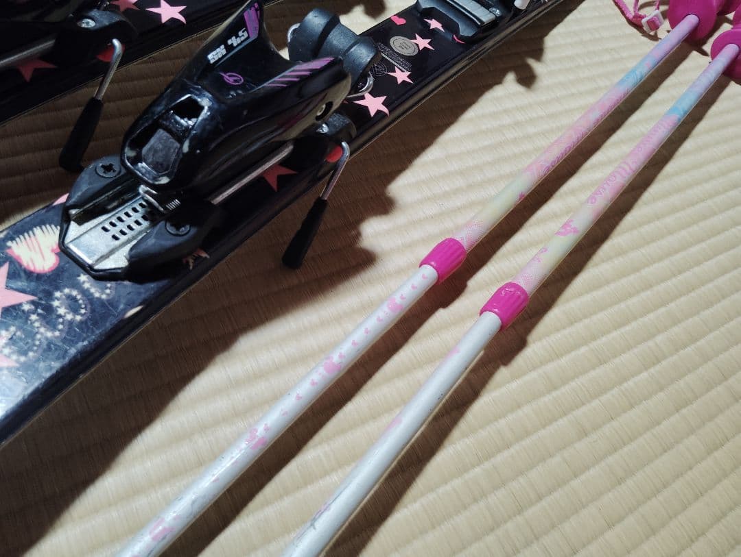 金曜夜割‼️【送料込み】Wax済 ジュニアカービング110cm 18/19cm