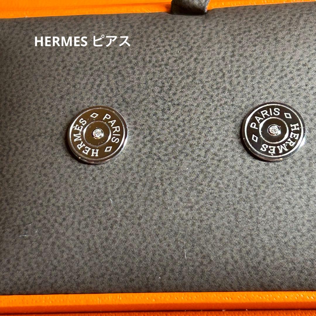 エルメスピアス ガンバード　セリエピアス　ホワイトゴールド(K18)ダイヤモンド エルメスピアス ガンバード セリエピアス ホワイトゴールド(K18