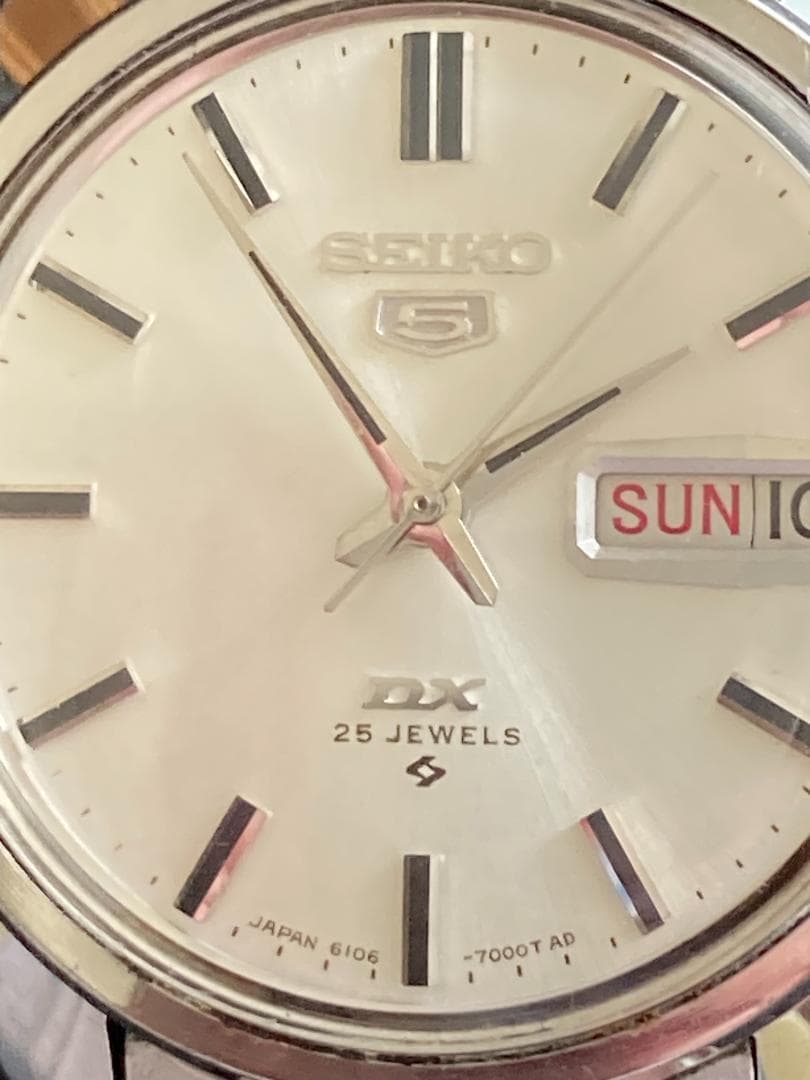 まゆげ犬様 専用】1967 61系 SEIKO 5 DX 25石 純正ベルト
