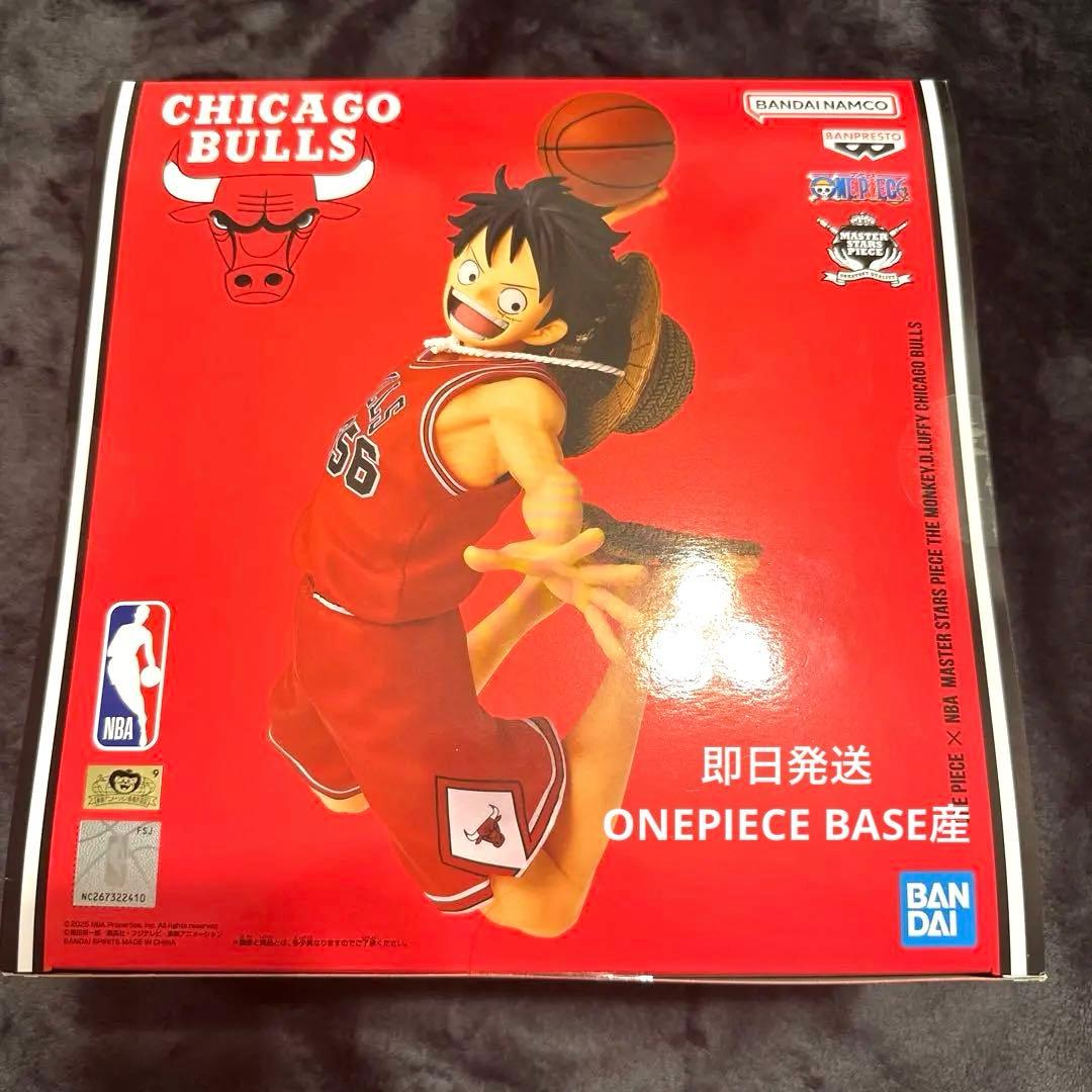 正規品 ONE PIECE × NBA ルフィ フィギュア赤 - メルカリ