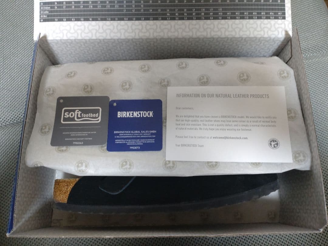 《土日限定》BIRKENSTOCK 　ボストン　ブラック　41