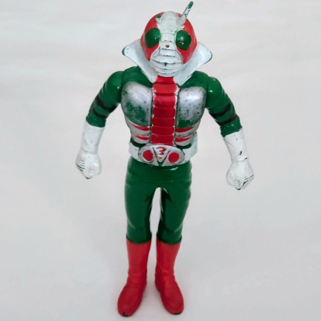 ライダーヒーローシリーズ仮面ライダー1号、2号、V3、ライダーマン4体