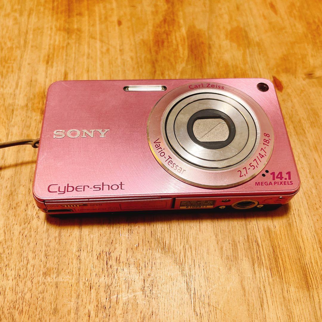 SONY Cyber-shot DSC-W350ピンク - メルカリ